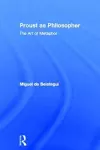 Proust as Philosopher cover