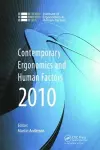 Contemporary Ergonomics and Human Factors 2010 cover