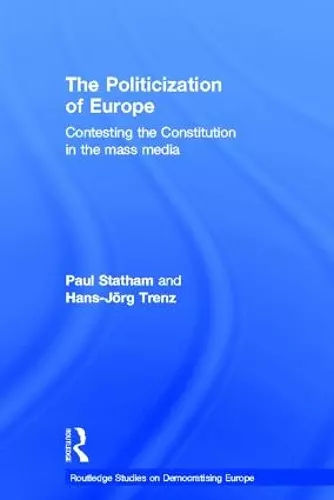 The Politicization of Europe cover