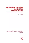 Modern Japan and its Problems cover