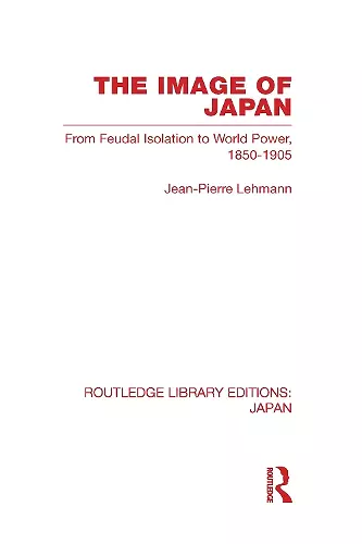 The Image of Japan cover