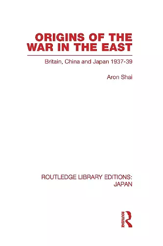 Origins of the War in the East cover