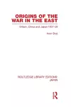 Origins of the War in the East cover