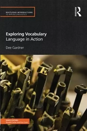 Exploring Vocabulary cover