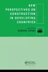 New Perspectives on Construction in Developing Countries cover