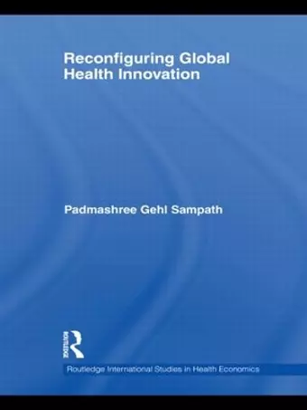 Reconfiguring Global Health Innovation cover