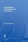 Computable Foundations for Economics cover