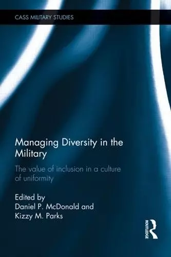 Managing Diversity in the Military cover