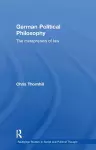 German Political Philosophy cover