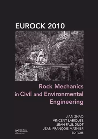 Rock Mechanics in Civil and Environmental Engineering cover