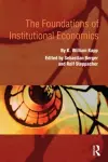 The Foundations of Institutional Economics cover