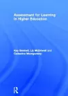 Assessment for Learning in Higher Education cover