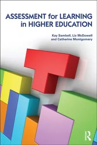 Assessment for Learning in Higher Education cover