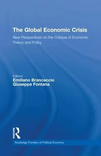 The Global Economic Crisis cover