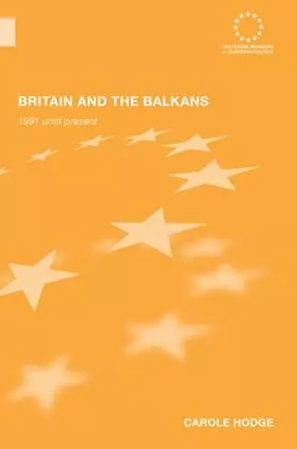 Britain and the Balkans cover