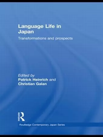 Language Life in Japan cover