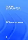 The Modern Anthropology of India cover