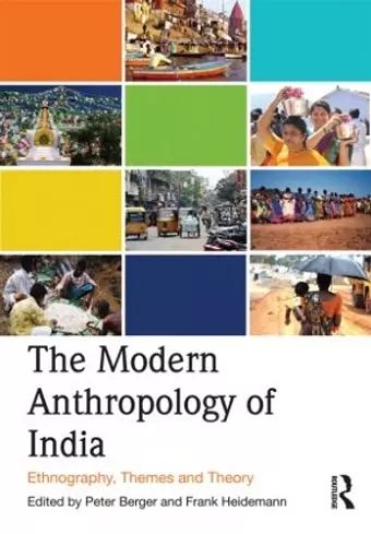 The Modern Anthropology of India cover