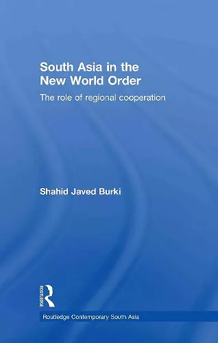 South Asia in the New World Order cover