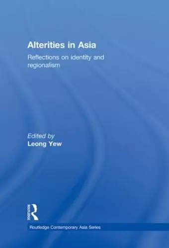 Alterities in Asia cover