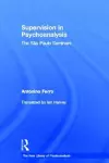 Supervision in Psychoanalysis cover