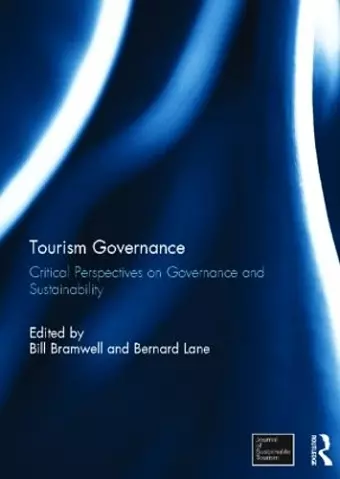 Tourism Governance cover