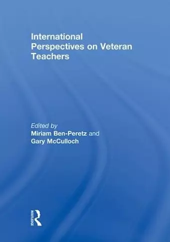 International Perspectives on Veteran Teachers cover