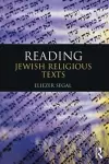 Reading Jewish Religious Texts cover