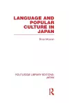 Language and Popular Culture in Japan cover