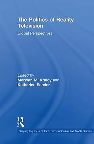 The Politics of Reality Television cover