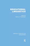 Educational  Linguistics cover