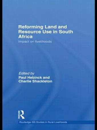 Reforming Land and Resource Use in South Africa cover