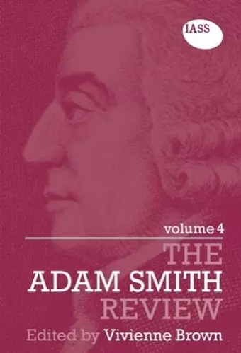 The Adam Smith Review Volume 4 cover