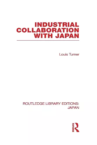 Industrial Collaboration with Japan cover