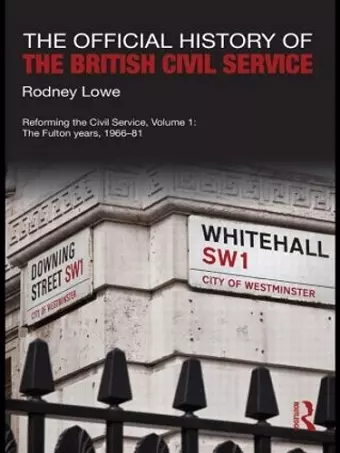 The Official History of the British Civil Service cover