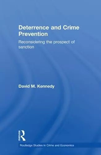 Deterrence and Crime Prevention cover