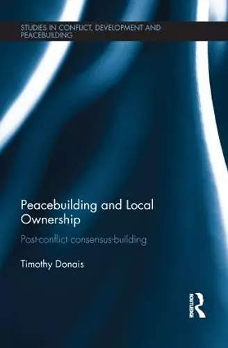 Peacebuilding and Local Ownership cover