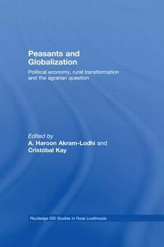 Peasants and Globalization cover