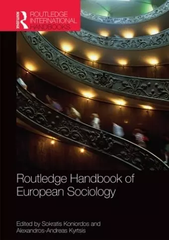 Routledge Handbook of European Sociology cover