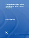 Foundations of Critical Media and Information Studies cover