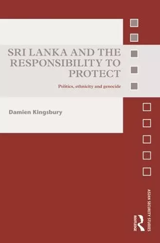 Sri Lanka and the Responsibility to Protect cover