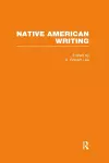 Native American Writing cover