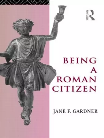 Being a Roman Citizen cover