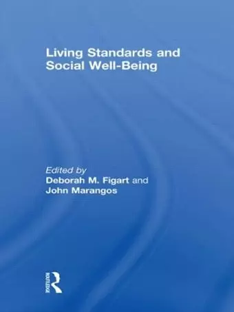 Living Standards and Social Well-Being cover