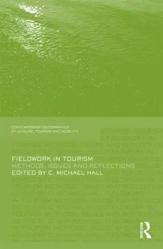 Fieldwork in Tourism cover