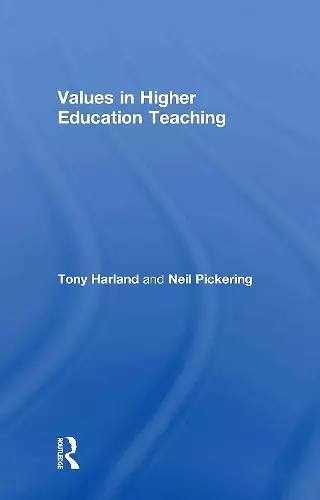 Values in Higher Education Teaching cover