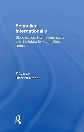 Schooling Internationally cover