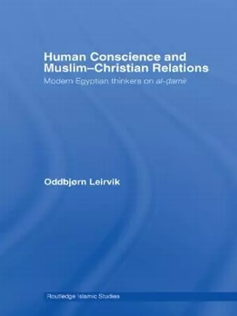 Human Conscience and Muslim-Christian Relations cover