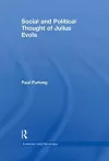 Social and Political Thought of Julius Evola cover