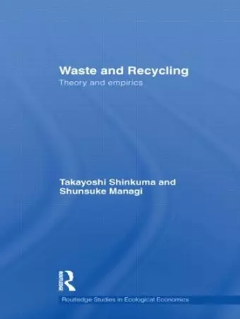 Waste and Recycling cover